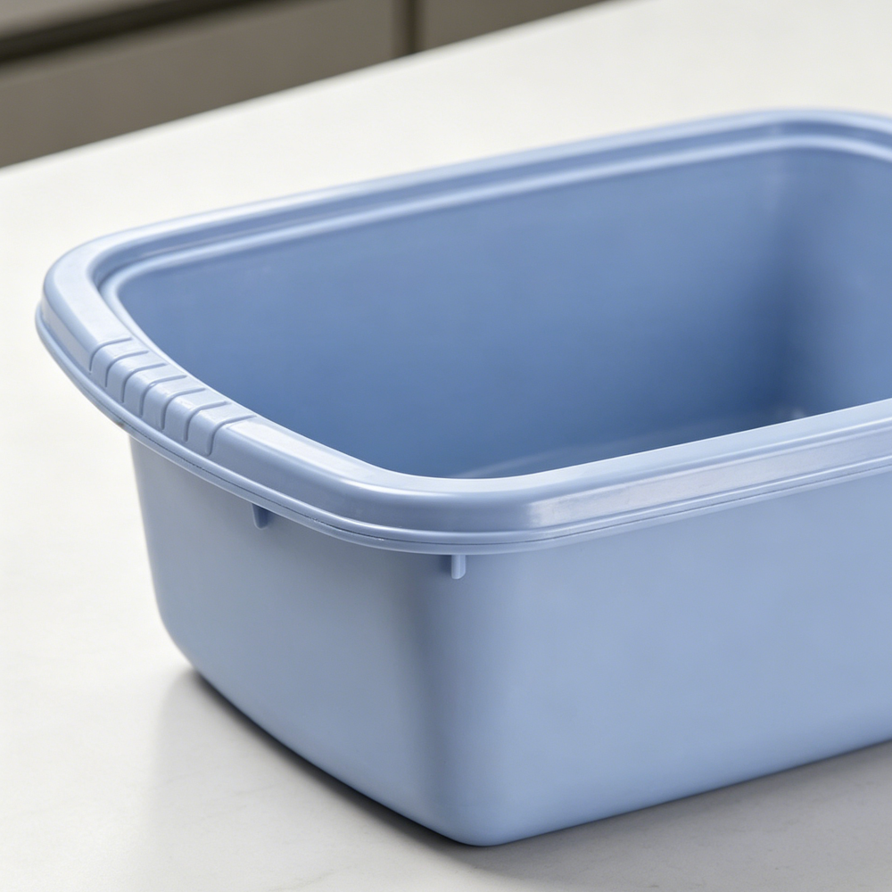 Plastic Dish Pan Basin - Image 2